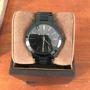 Michael Kors Black Women’s Watch